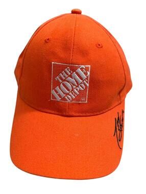 Vintage NASCAR Tony Stewart Home Depot Hat – Orange